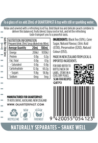 Iced Tea - Peach & Black Tea 360mL