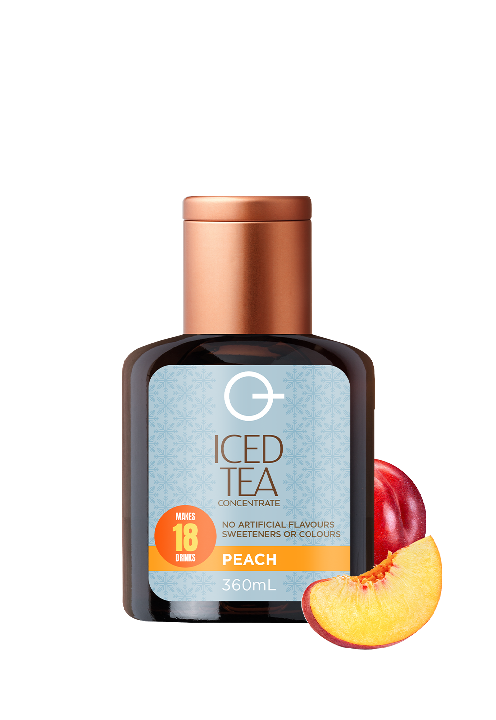 Iced Tea - Peach & Black Tea 360mL