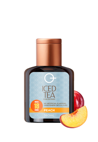 Iced Tea - Peach & Black Tea 360mL