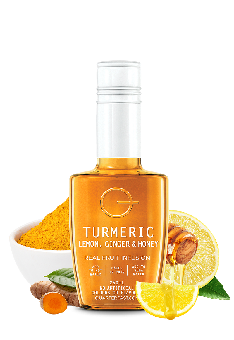 Turmeric Lemon Ginger & Honey Fruit Infusion 250mL