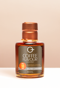 Salted Caramel Coffee Flavour 360mL