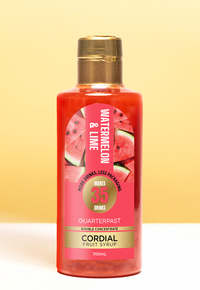 Watermelon & Lime Cordial 700mL