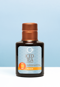 Iced Tea - Peach & Black Tea 360mL