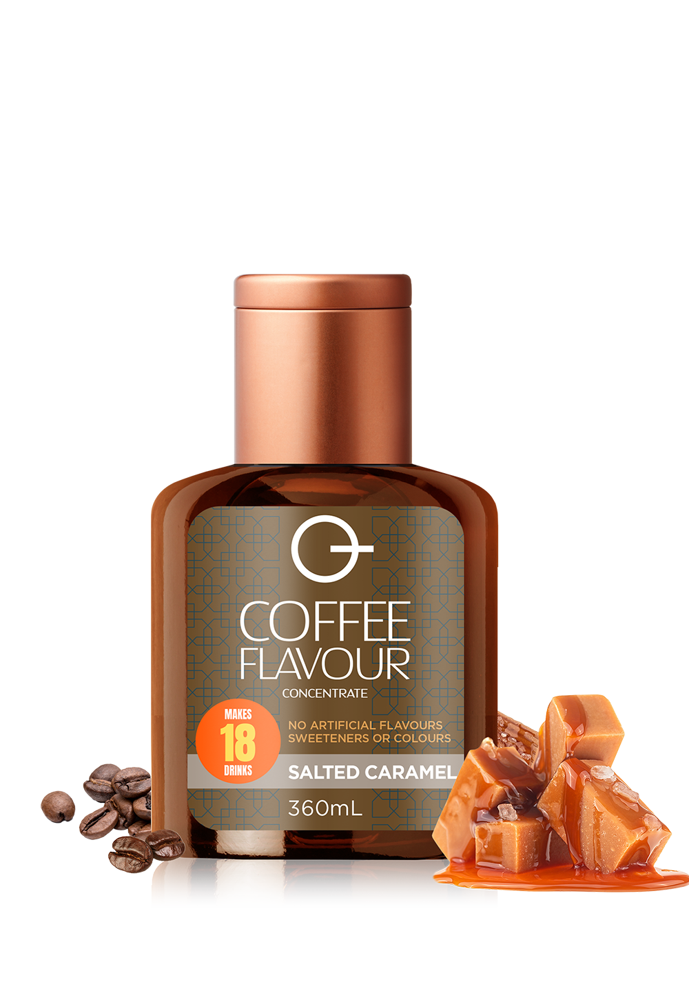 Salted Caramel Coffee Flavour 360mL
