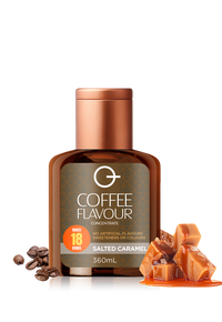 Salted Caramel Coffee Flavour 360mL