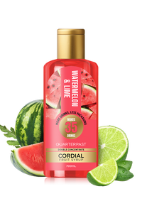 Watermelon & Lime Cordial 700mL