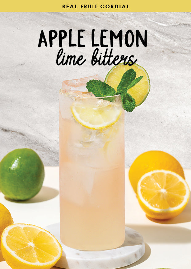 Apple Lemon Lime Bitters