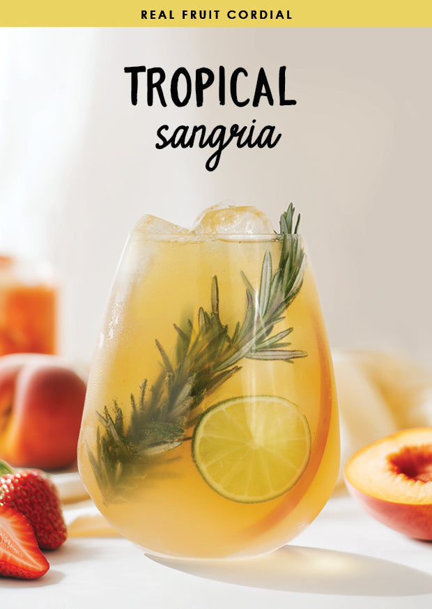 Tropical sangria