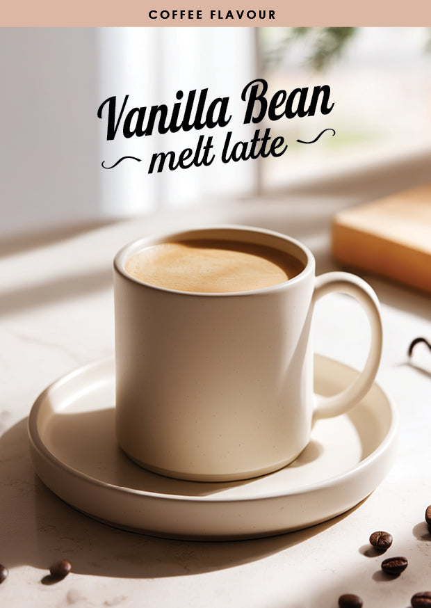 Vanilla Bean Melt Latte