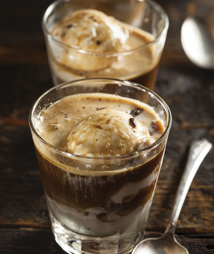 Iced Coffee Affogato