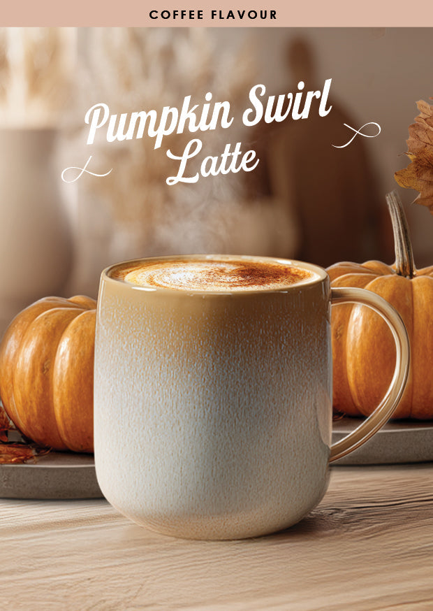 Pumpkin Swirl Latte