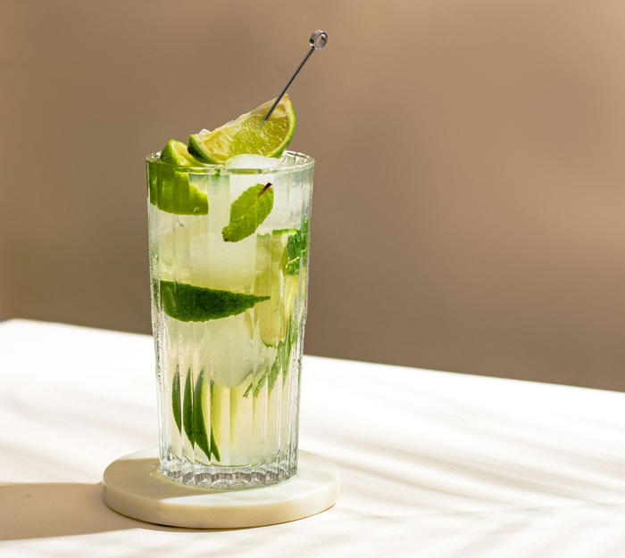Apple, Lime and Mint Mojito
