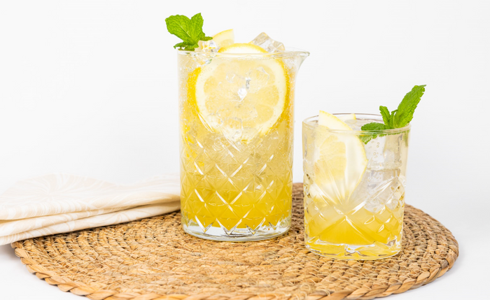 Old Fashioned Lemonade Spritz 