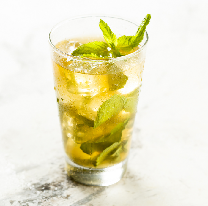 Apple Mint Iced Tea