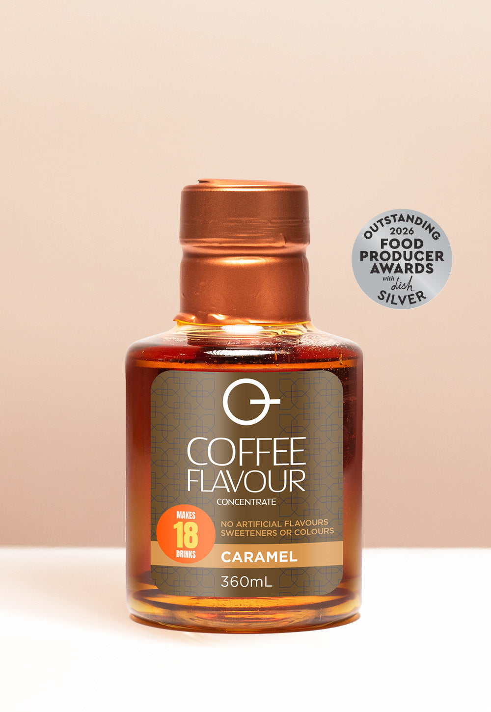 Caramel Coffee Flavour 360mL
