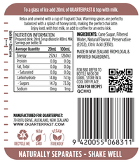 Iced Chai - Honeycomb 360mL