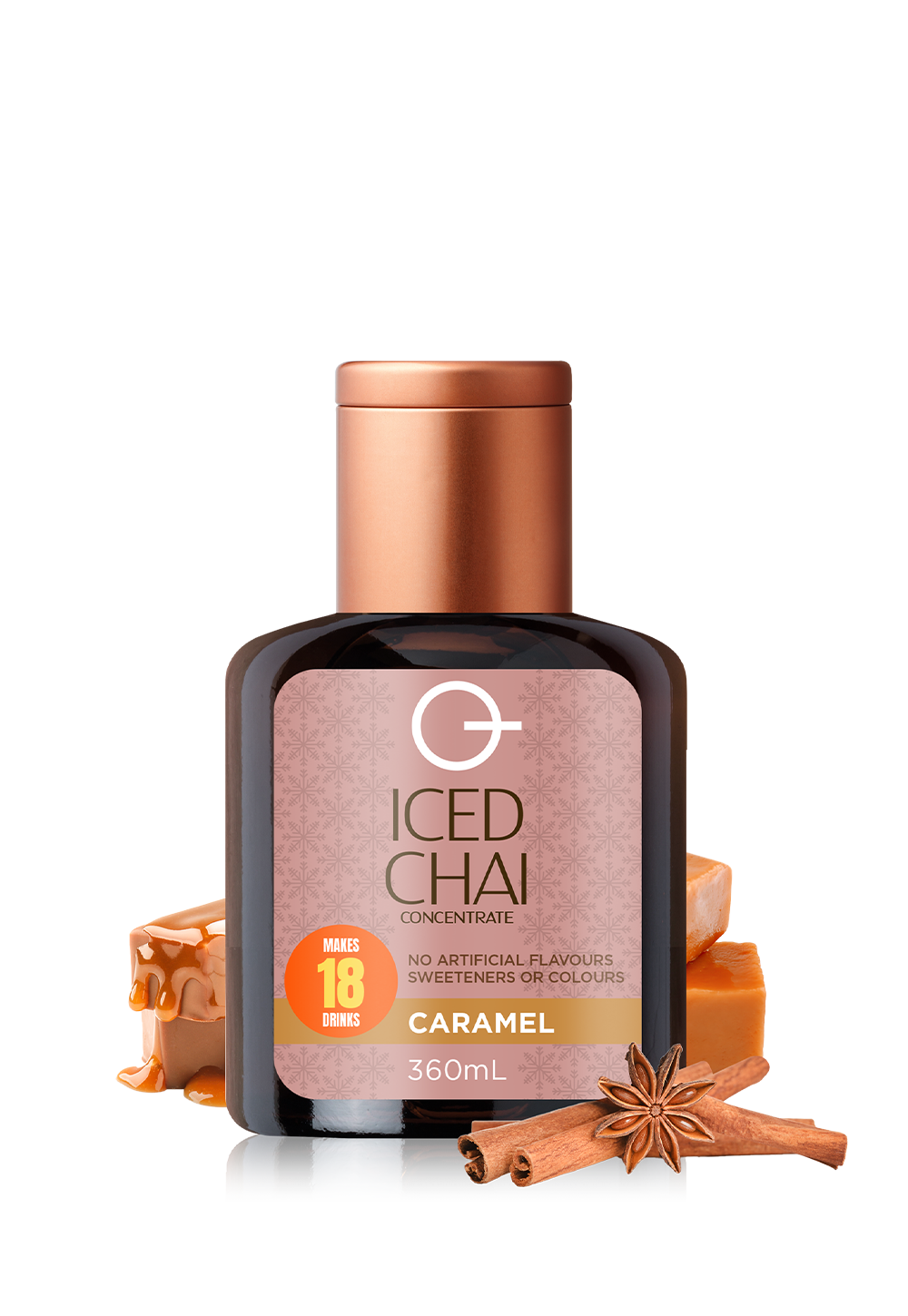 Iced Chai - Caramel 360mL