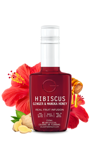 Hibiscus Ginger & Manuka Honey Fruit Infusion 250mL
