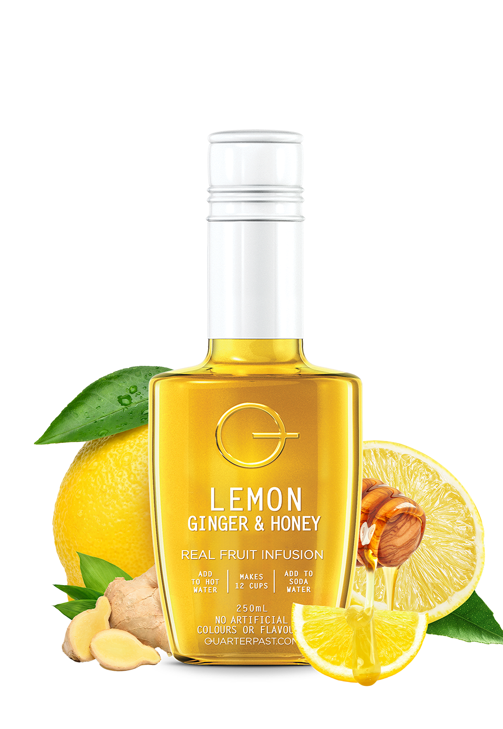 Lemon Ginger & Honey Fruit Infusion 250mL