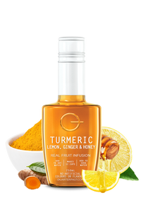 Turmeric Lemon Ginger & Honey Fruit Infusion 250mL