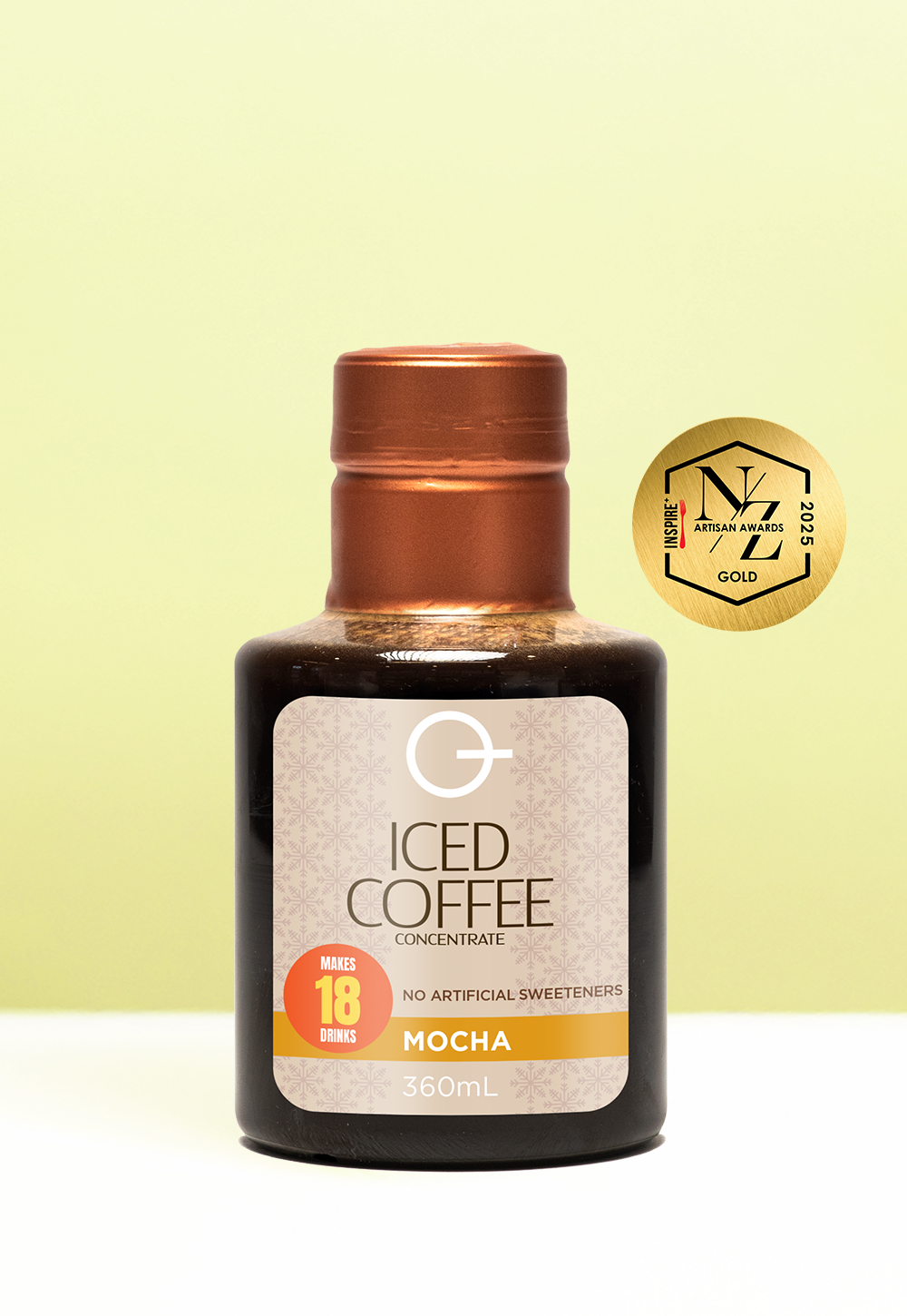 Iced Coffee - Mocha 360mL