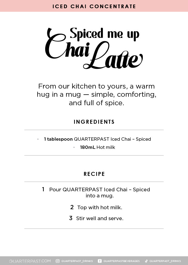 Spiced Chai Gift Box