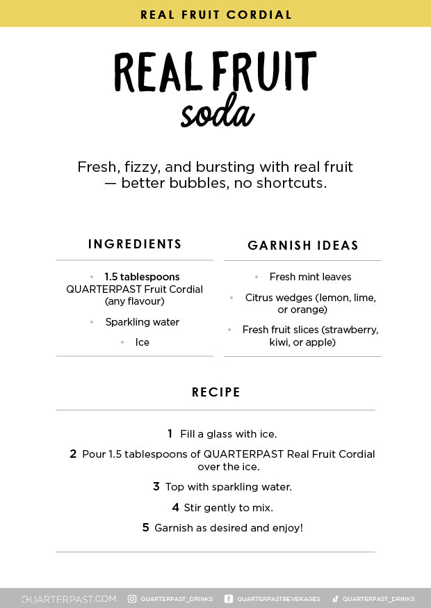 Old Fashioned Lemonade Cordial 700mL