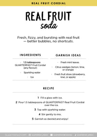 Old Fashioned Lemonade Cordial 700mL