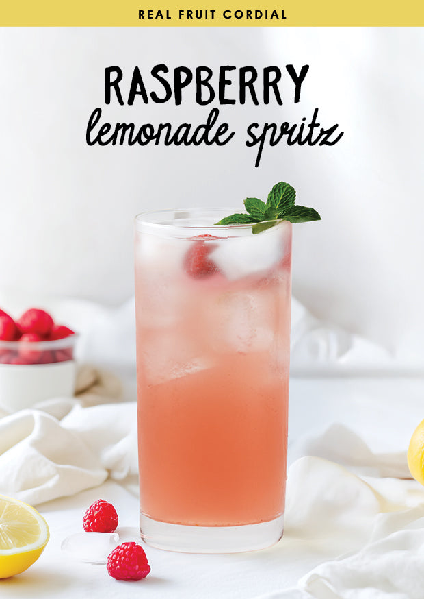 Raspberry Lemonade Cordial 700mL