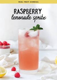 Raspberry Lemonade Cordial 700mL