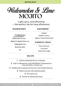 Watermelon & Lime Cordial 700mL