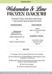 Watermelon & Lime Cordial 700mL