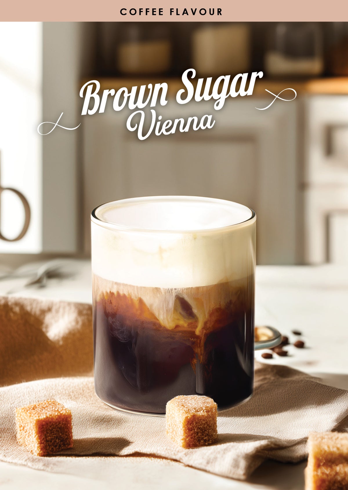 Brown Sugar Coffee Flavour 360mL