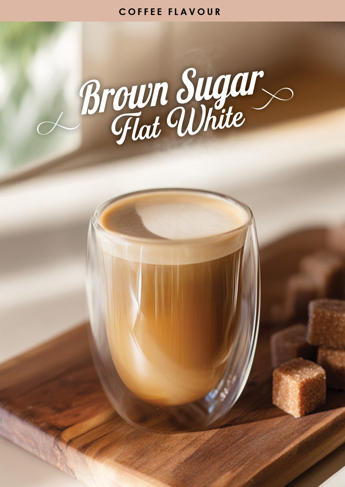 Brown Sugar Coffee Flavour 360mL
