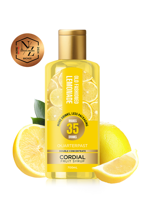 Old Fashioned Lemonade Cordial 700mL