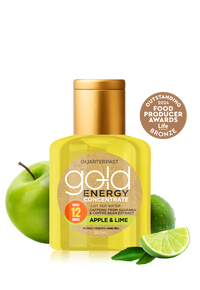 GOLD ENERGY Concentrate Apple & Lime 360mL