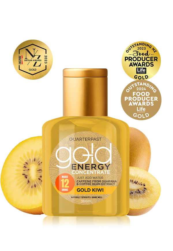 GOLD ENERGY Concentrate Kiwi 360mL