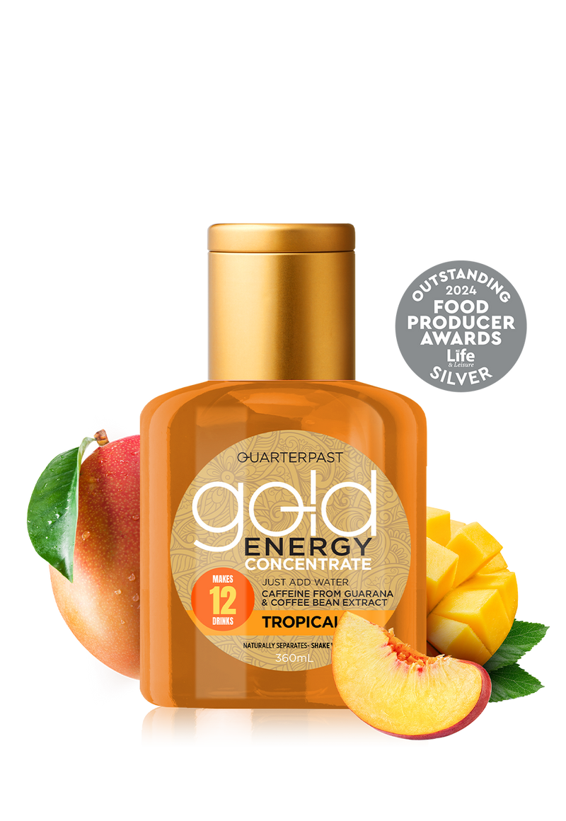GOLD ENERGY Concentrate Tropical 360mL