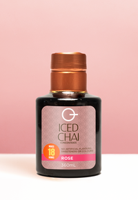 Iced Chai - Rose 360mL