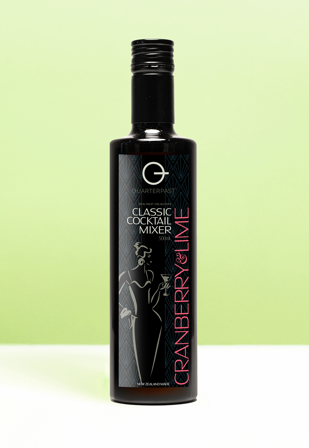Cranberry & Lime Mixology Base 500mL