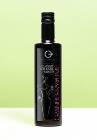 Cranberry & Lime Mixology Base 500mL