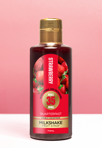 Strawberry Shakes and Smoothies Syrup 700mL