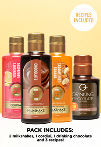 Chocolate & Fruit Indulgence Pack