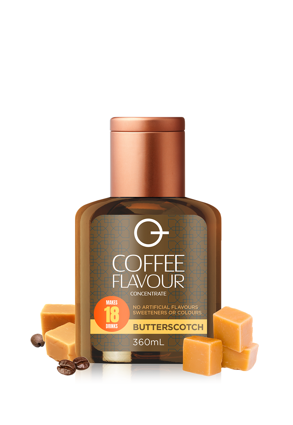 Butterscotch Coffee Flavour 360mL