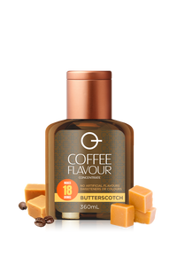 Butterscotch Coffee Flavour 360mL