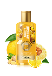 Lemon Honey & Ginger Cordial 700mL