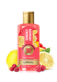 Raspberry Lemonade Cordial 700mL