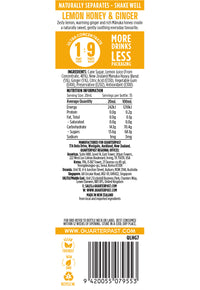Lemon Honey & Ginger Cordial 700mL