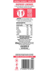 Raspberry Lemonade Cordial 700mL