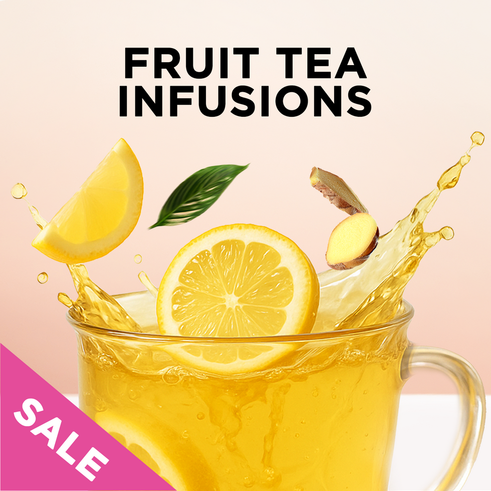 FRUIT TEA INFUSIONS